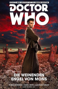 Doctor Who: Der zehnte Doctor - Die weinenden Engel von Mons | © Panini