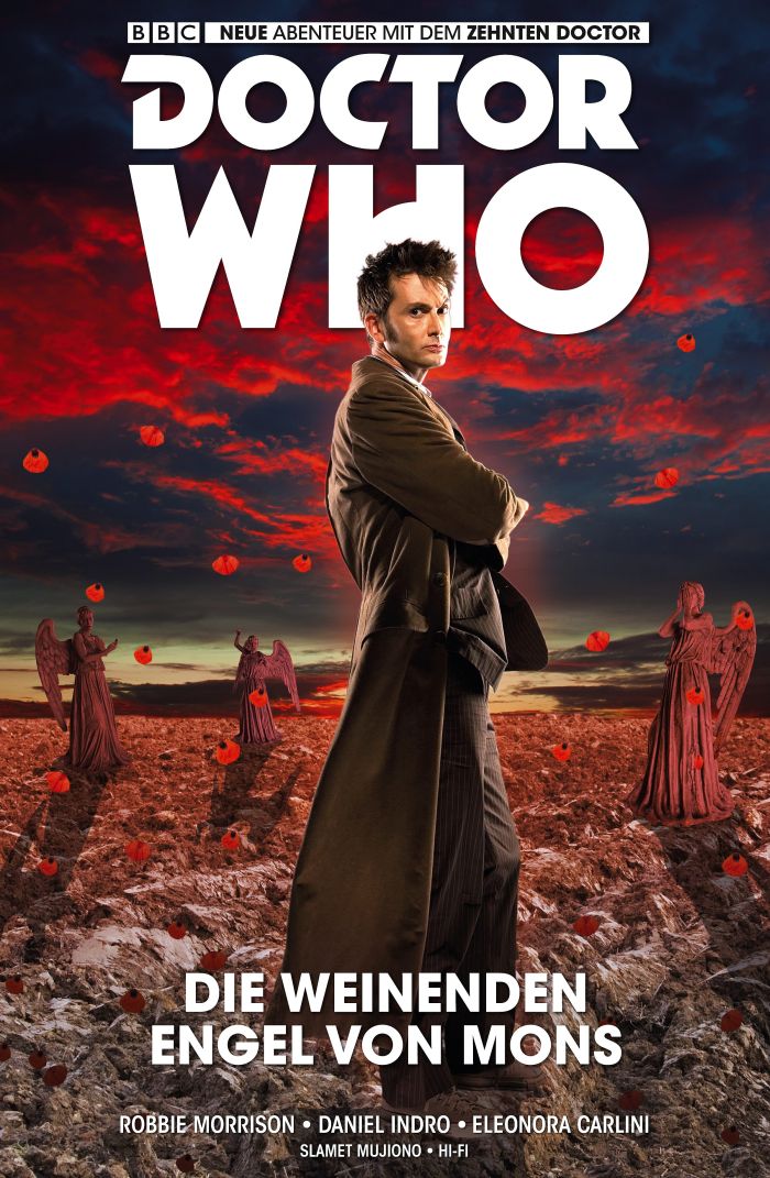 Doctor Who: Der zehnte Doctor - Die weinenden Engel von Mons | © Panini