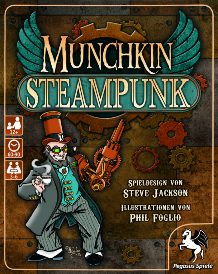 Munchkin Steampunk | © Pegasus Spiele