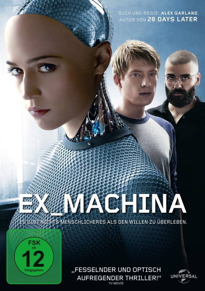 Ex Machina | © Universal Pictures
