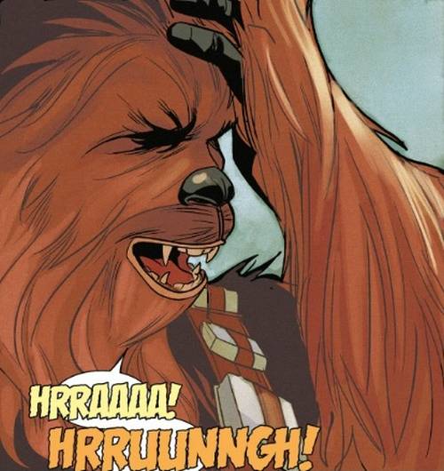 Ausschnitt aus Star Wars: Chewbacca | © Panini