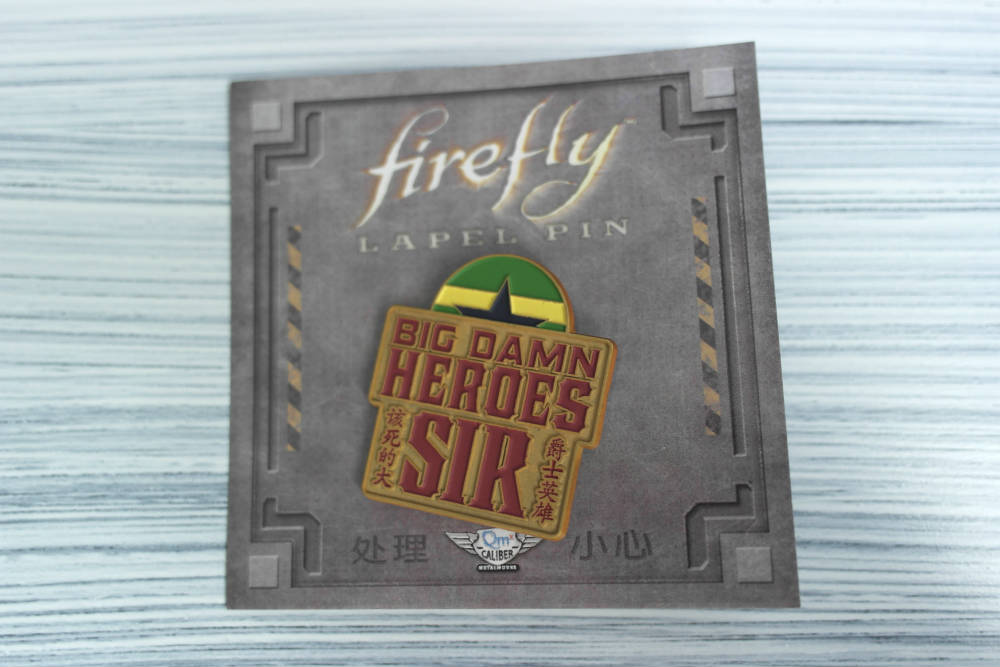 Firefly Cargo Crate Box #3