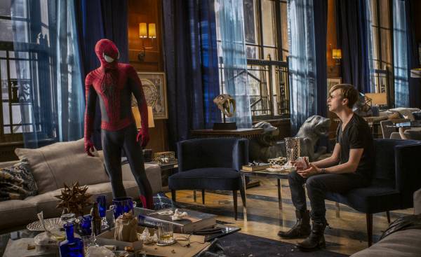 Szenenbild aus The Amazing Spider-Man 2: Rise of Electro | © Sony Pictures Home Entertainment Inc.