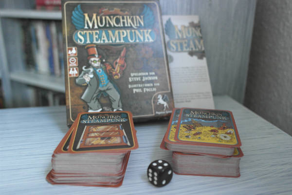 Munchkin Steampunk | © Pegasus Spiele