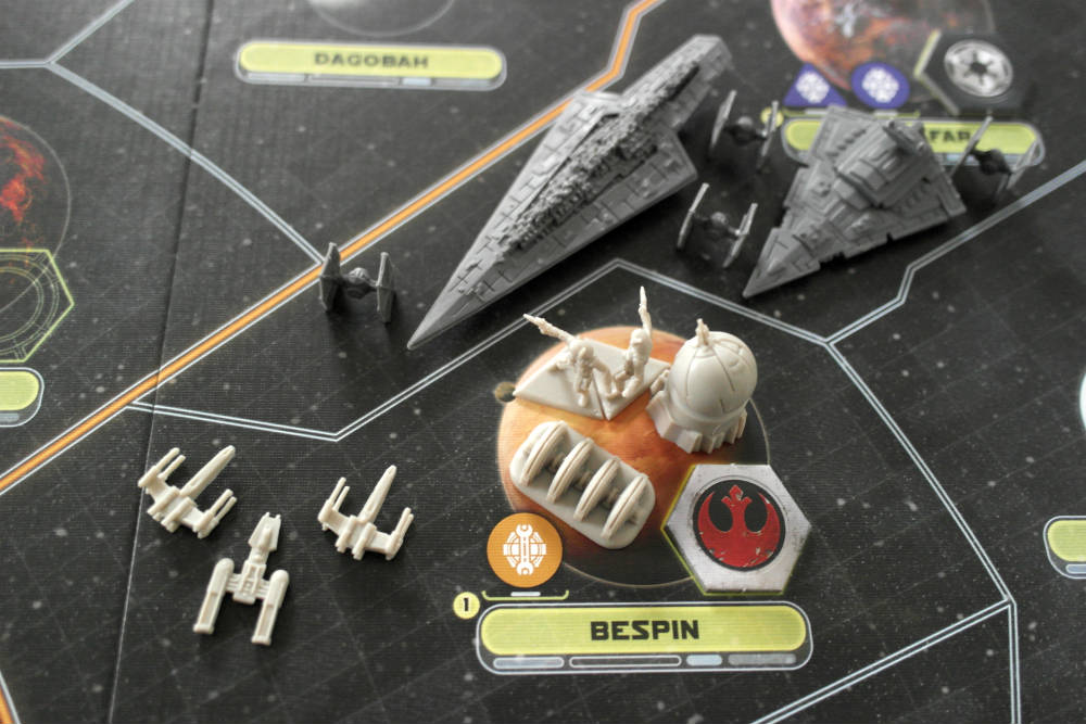 Star Wars Rebellion | © Heidelberger Spieleverlag