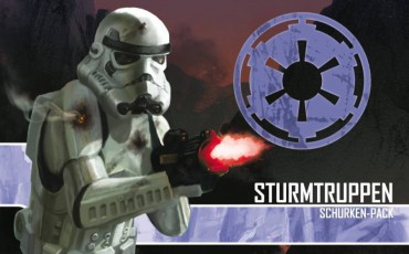 Star Wars: Imperial Assault - Sturmtruppen Schurken-Pack | © Heidelberger Spieleverlag