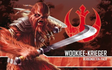 Star Wars: Imperial Assault - Wookiee-Krieger Verbündeten-Pack | © Heidelberger Spieleverlag