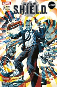 Agents of S.H.I.E.L.D. 1: Die Coulson-Protokolle | &copy; Panini