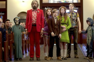 Szenenbild aus Captain Fantastic - Einmal Wildnis und zurück | &copy; Universum Film