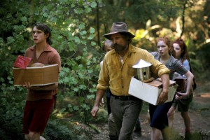 Szenenbild aus Captain Fantastic - Einmal Wildnis und zurück | &copy; Universum Film