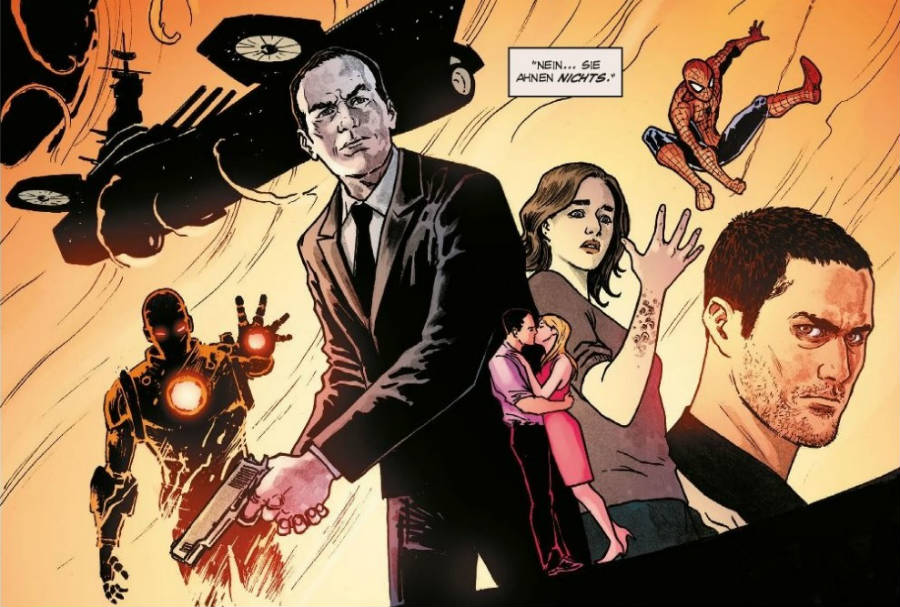 Ausschnitt aus Agents of S.H.I.E.L.D. 1: Die Coulson-Protokolle | © Panini