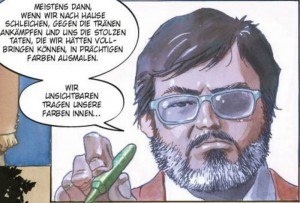 Ausschnitt aus Dark Night – Eine wahre Batman-Geschichte | © Panini