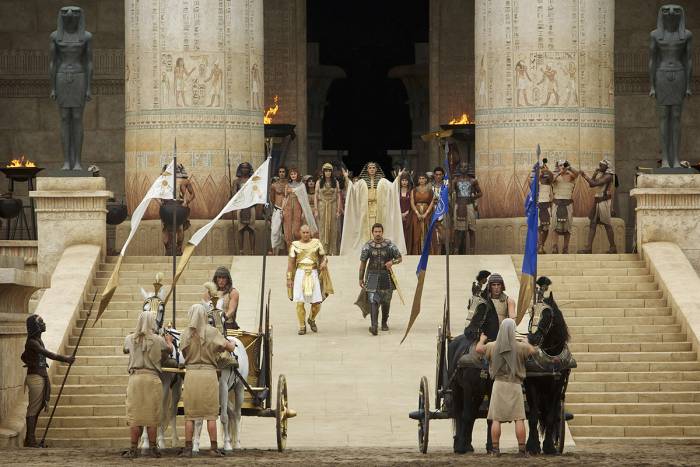 Szenenbild aus Exodus: Götter und Könige | © Twentieth Century Fox