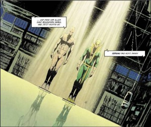 Ausschnitt aus Iron Fist 1 - Endspiel | &copy; Panini