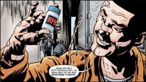 Ausschnitt aus MPH 1: Schnelle Pillen | © Panini