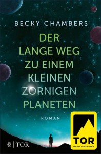 Der lange Weg zu einem kleinen zornigen Planeten von Becky Chambers | &copy;
