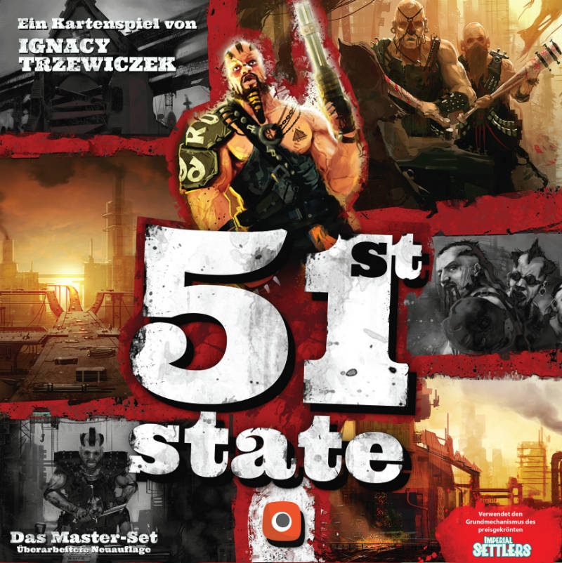 51st State: Das Master-Set | © Portal Games