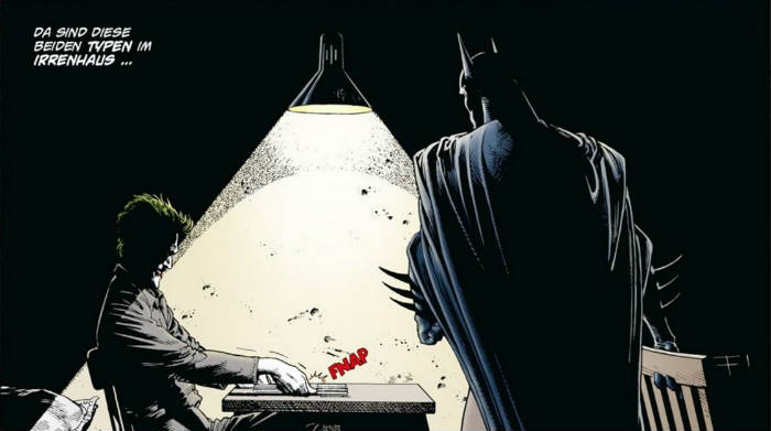 Ausschnitt aus Batman: Killing Joke - Ein tödlicher Witz | © Panini