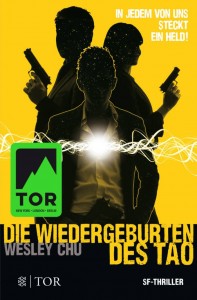 Die Wiedergeburten des Tao von Wesley Chu | © FISCHER Tor