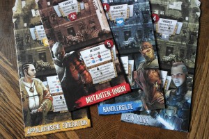 51st State: Das Master-Set | &copy; Portal Games