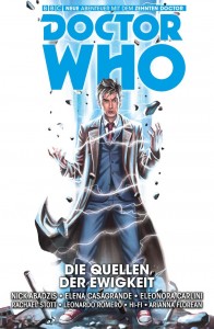 Doctor Who: Der zehnte Doctor - Die Quellen der Ewigkeit | &copy; Panini
