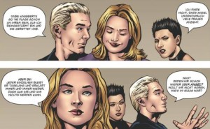 Ausschnitt aus Angel, Staffel 6, Band 6: Unsterblichkeit für Dummies | &copy; Panini