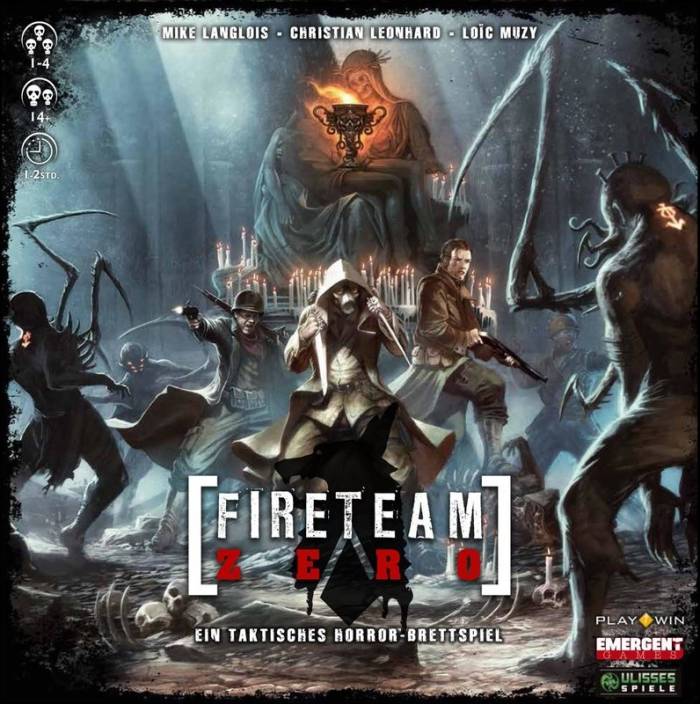 Fireteam Zero | © Ulisses Spiele / Heidelberger Spieleverlag