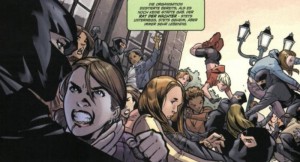 Ausschnitt aus Buffy The Vampire Slayer, Staffel 8, Band 1: Die Rückkehr der Jägerin | &copy; Panini