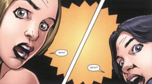 Ausschnitt aus Buffy The Vampire Slayer, Staffel 8, Band 2: Wie tötet man eine Jägerin? | &copy; Panini