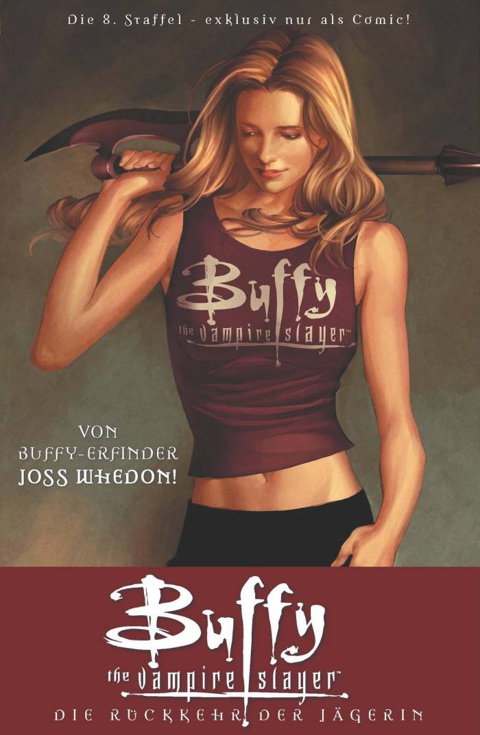Buffy The Vampire Slayer, Staffel 8, Band 1: Die Rückkehr der Jägerin | © Panini
