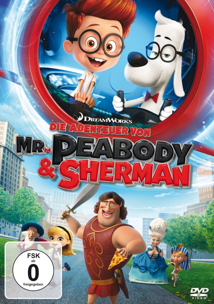 Die Abenteuer von Mr. Peabody & Sherman | © Twentieth Century Fox