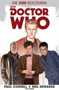 Doctor Who - Die vier Doctoren | &copy; Panini
