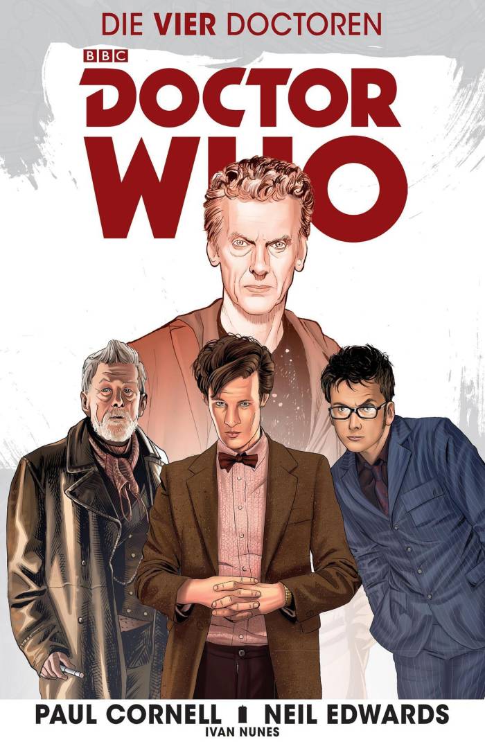 Doctor Who - Die vier Doctoren | © Panini