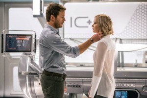 Szenenbild aus Passengers | &copy; Sony Pictures Home Entertainment Inc.