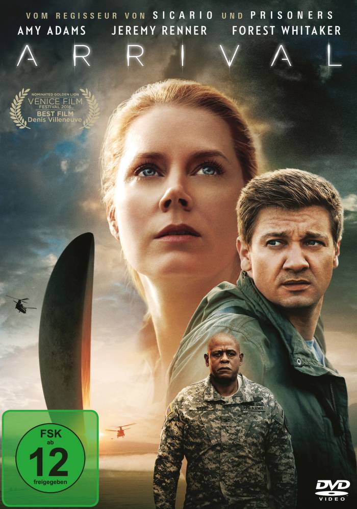 Arrival | © Sony Pictures Home Entertainment Inc.