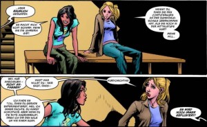 Ausschnitt aus Buffy The Vampire Slayer, Staffel 8, Band 4: Jetzt kommt Fray! | © Panini
