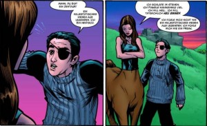 Ausschnitt aus Buffy The Vampire Slayer, Staffel 8, Band 4: Jetzt kommt Fray! | © Panini