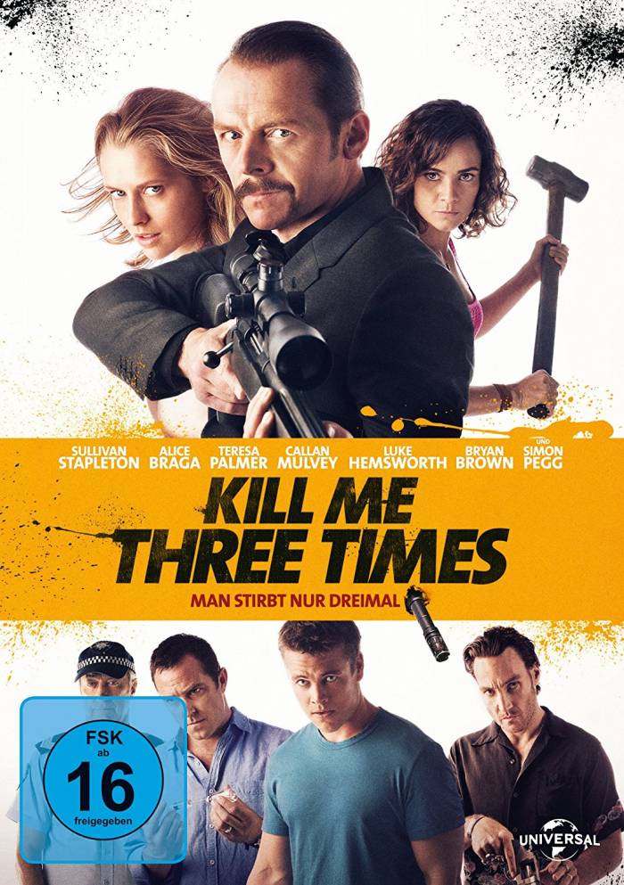 Kill Me Three Times - Man stirbt nur dreimal | © Universal Pictures