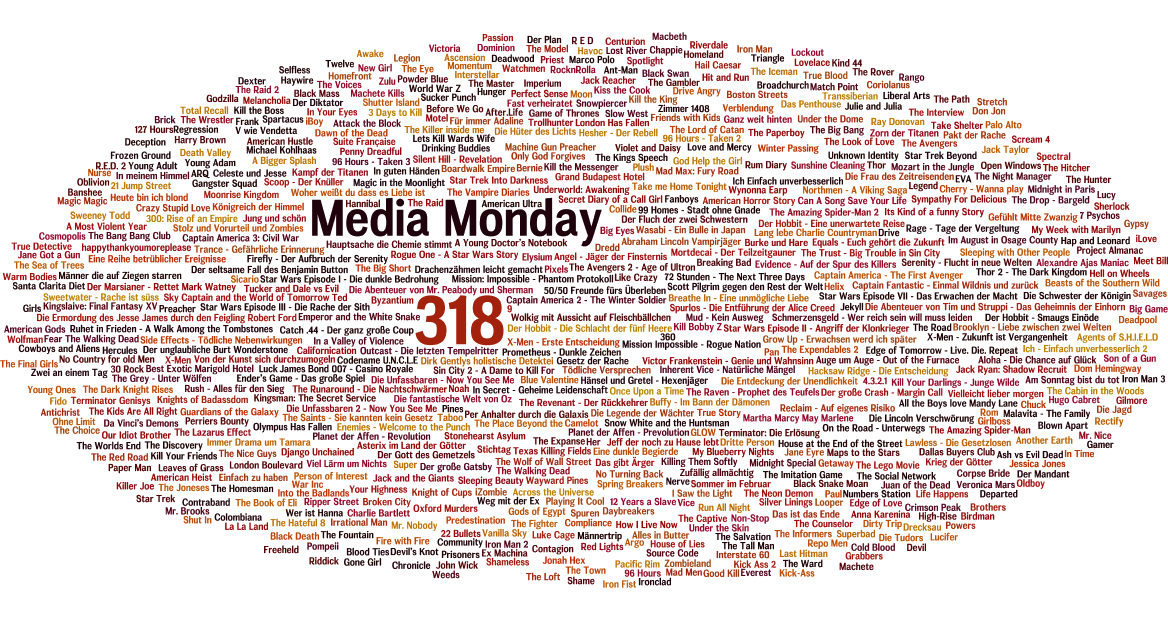Media Monday #318