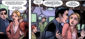 Ausschnitt aus Buffy The Vampire Slayer, Staffel 8, Band 5: Harmony live! | © Panini