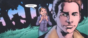 Ausschnitt aus Buffy The Vampire Slayer, Staffel 8, Band 6: Rückzug | © Panini