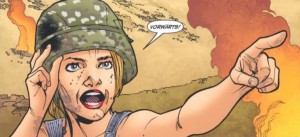 Ausschnitt aus Buffy The Vampire Slayer, Staffel 8, Band 6: Rückzug | &copy; Panini
