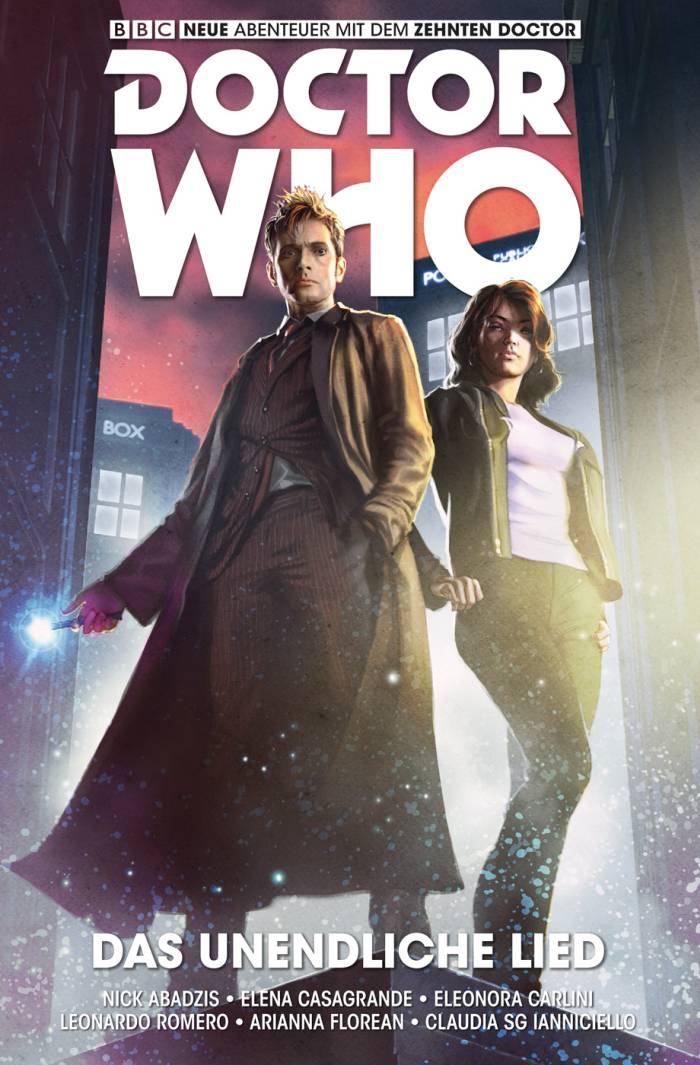 Doctor Who: Der zehnte Doctor - Das unendliche Lied | © Panini