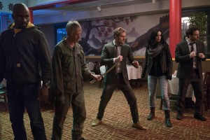 Szenenbild aus The Defenders | © Netflix