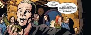 Ausschnitt aus Buffy The Vampire Slayer, Staffel 8, Band 8: Der letzte Widerstand | &copy; Panini