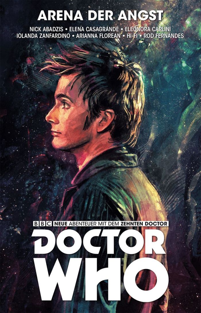Doctor Who: Der zehnte Doctor 5 - Arena der Angst | © Panini