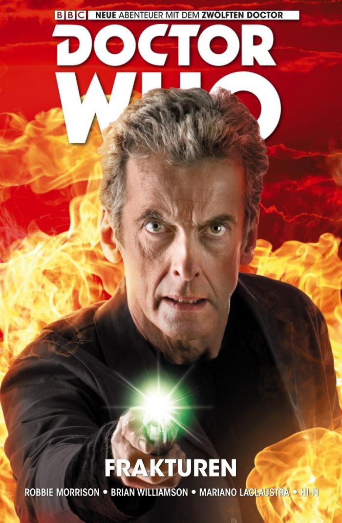 Doctor Who: Der zwölfte Doctor 2 – Frakturen | © Panini