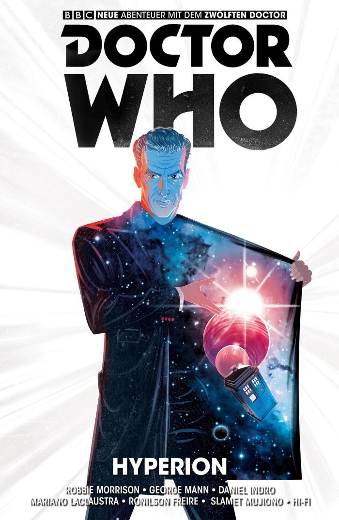 Doctor Who: Der zwölfte Doctor 3 – Hyperion | © Panini