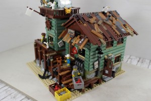 LEGO Alter Angelladen komplett