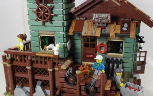 LEGO Alter Angelladen